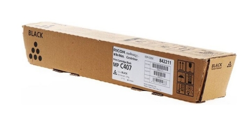 Toner Ricoh MP C407 842207 / 842211 17,5 tys. K Oryginał