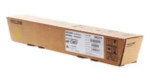 Toner Ricoh MP C407 842210 / 842214 8 tys. Y Oryginał