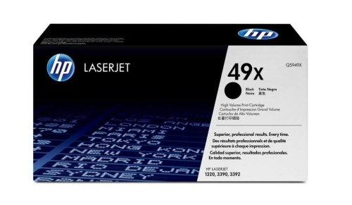 Toner HP 49X Q5949X 6 tys. K Oryginał