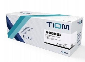Toner HP 49X Q5949X 6 tys. K Zamiennik TIOM