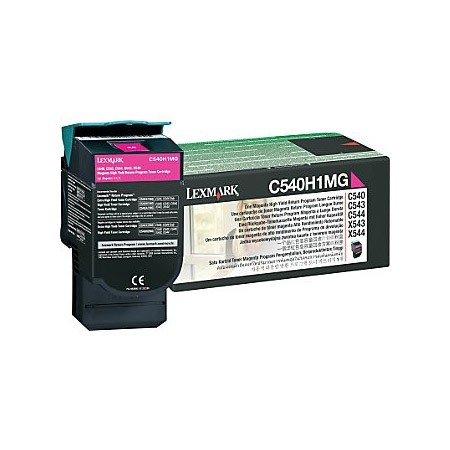 Toner Lexmark C540 C540H1MG 2 tys. M Oryginał open box