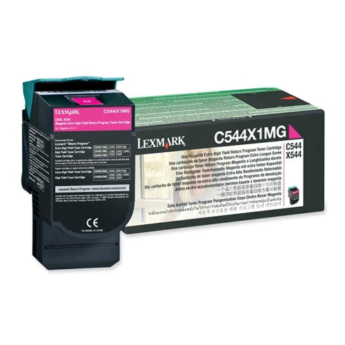 Toner Lexmark C544X1MG 3 tys. M Oryginał
