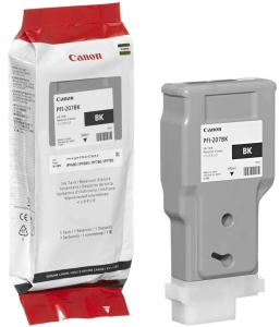 Tusz Canon PFI-207 8789B001 300ml K Oryginał