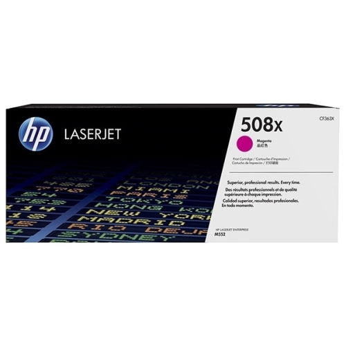 Toner HP 508X CF363X 9,5 tys. M Oryginał no box