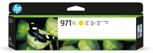 Tusz HP 971XL CN628AE 83ml Y Oryginał 2021r.