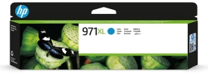 Tusz HP 971XL CN626AE 86,5ml C Oryginał 2022r.