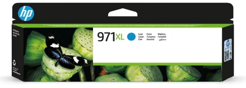 Tusz HP 971XL CN626AE 86,5ml C Oryginał 2021r.