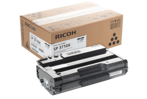 Toner Ricoh SP 3710X 408285 7 tys. K Oryginał no box