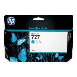 Tusz HP 727 B3P19A 130ml C Oryginał no box 176g