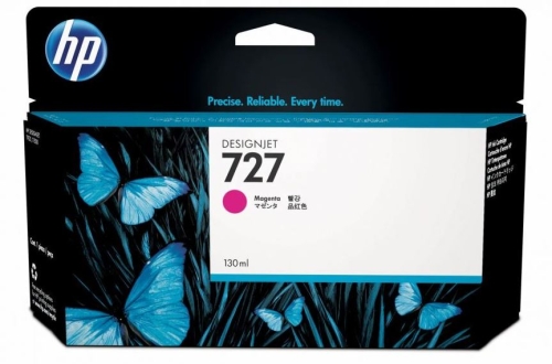 Tusz HP 727 B3P20A 130ml M Oryginał no box 165g