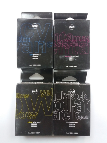 Głowica OCE TCS-300 CMYK Oryginał Komplet 