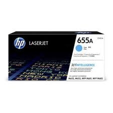 Toner HP 655A CF451A 10,5 tys. C Oryginał no box