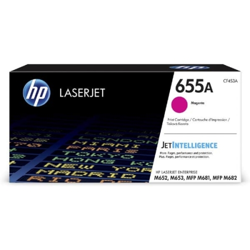 Toner HP 655A CF453A 10,5 tys. M Oryginał no box