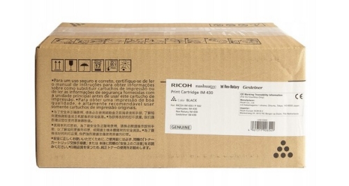 Toner Ricoh IM 430 418127 / 419079 17,4 tys. K Oryginał