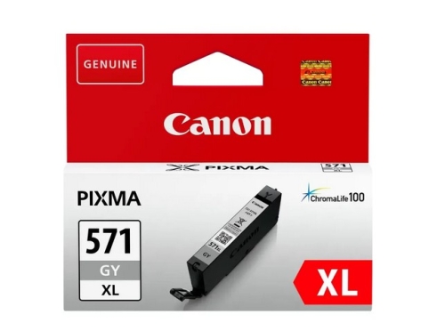 Tusz Canon CLI-571XL 0335C001 10,8ml GY Oryginał no box
