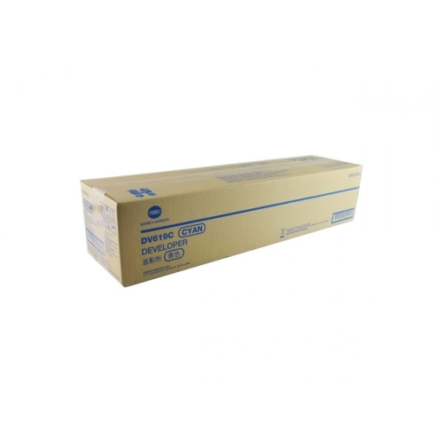 Developer Konica Minolta DV-619 A9C8-0KD 600 tys. C Oryginał open box
