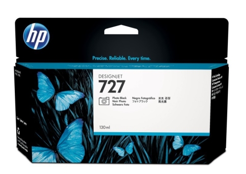 Tusz HP 727 B3P23A 130ml PK Oryginał no box