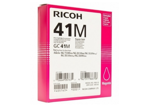Tusz Ricoh GC-41 405763 M Oryginał