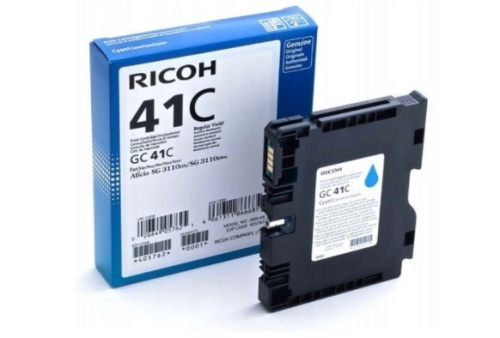 Tusz Ricoh GC-41 405762 C Oryginał no box