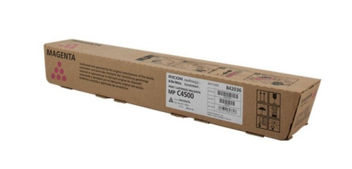 Toner Ricoh MP C4500 842036 / 884932 / 884936 / 888610 17 tys. M Oryginał