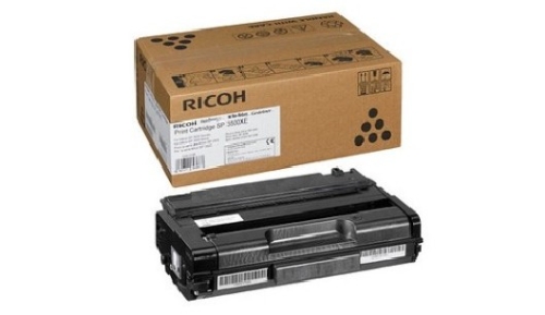 Toner Ricoh SP 3500XE 404646 / 406990 / 407646 6,4 tys. K Oryginał open box