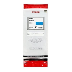 Tusz Canon PFI-320 2891C001 300ml C Oryginał