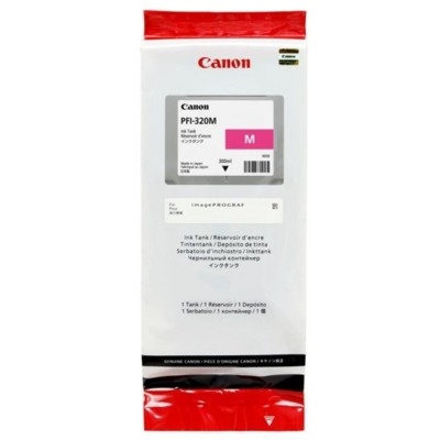 Tusz Canon PFI-320 2892C001 300ml M Oryginał