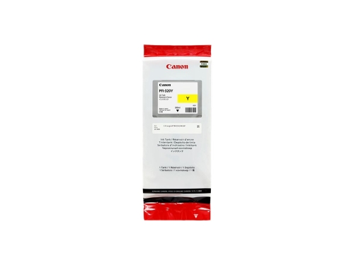Tusz Canon PFI-320 2893C001 300ml Y Oryginał