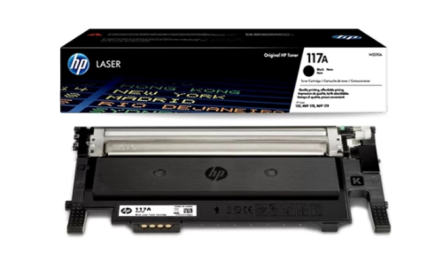 Toner HP 117A W2070A 1 tys. K Oryginał no box