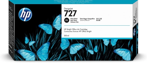 Tusz HP 727 F9J79A 300ml PK Oryginał no box