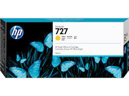 Tusz HP 727 F9J78A 300ml Y Oryginał no box