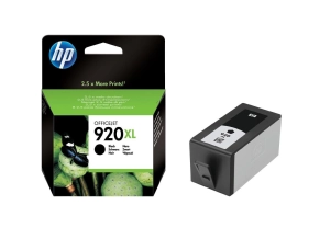 Tusz HP 920XL CD975AE 49ml K Oryginał 2025r.