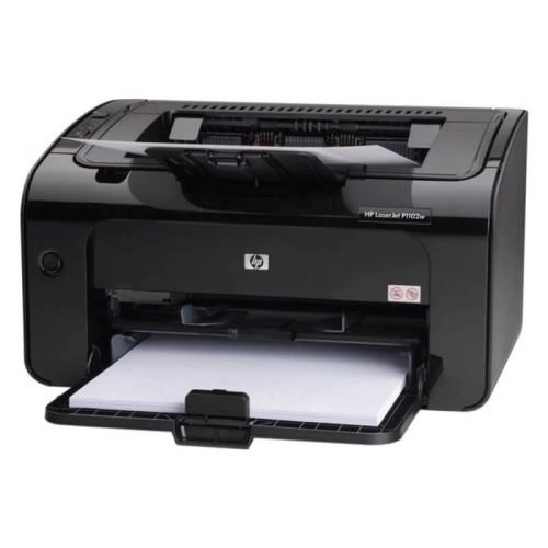 Drukarka HP LaserJet Pro P1102w 17 str. DEMO