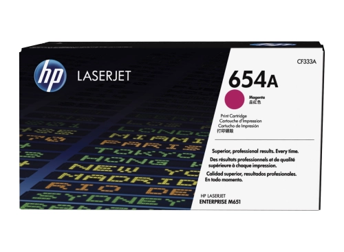 Toner HP 654A CF333A 15 tys. M Oryginał no box