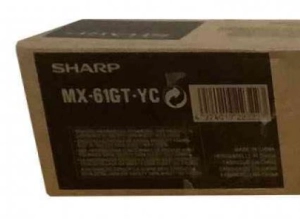 Toner Sharp MX-61GT-YC 24 tys. Y Oryginał