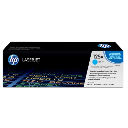 Toner HP 125A CB541A 1,4 tys. C Oryginał open box