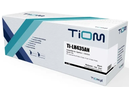 Toner HP 35A CB435A 1,5 tys. K Zamiennik TIOM