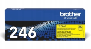 Toner Brother TN-246 2,2 tys. Y Oryginał no box