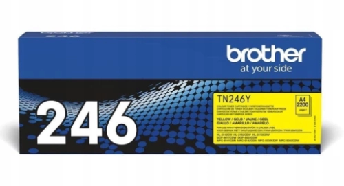 Toner Brother TN-246 2,2 tys. Y Oryginał no box