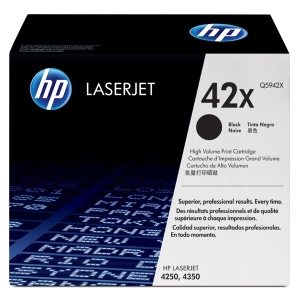 Toner HP 42X Q5942X 20 tys. K Oryginał open box