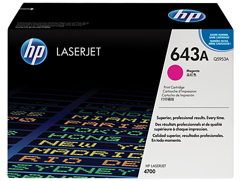 Toner HP 643A Q5953A 10 tys. M Oryginał open box