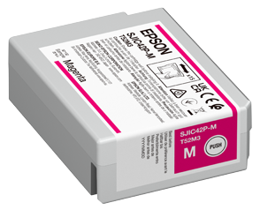 Tusz Epson SJIC42P C13T52M340 50ml M Oryginał no box