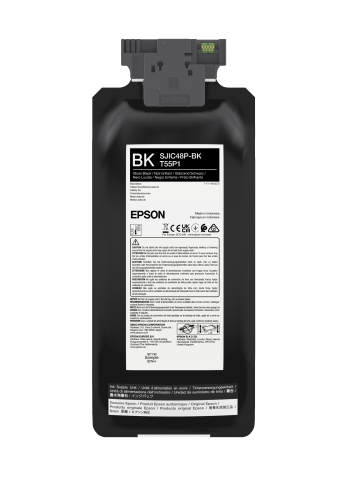 Tusz Epson SJIC48P C13T55P140 480ml K Oryginał 2024r.