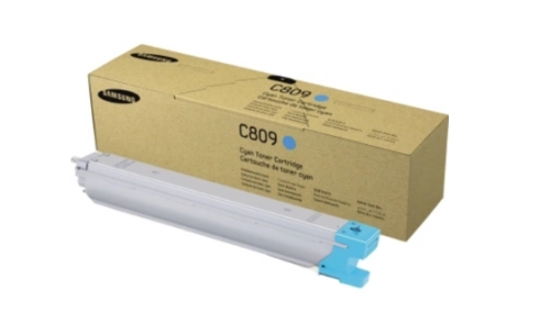 Toner Samsung CLT-C809S SS567A 15 tys. C Oryginał 