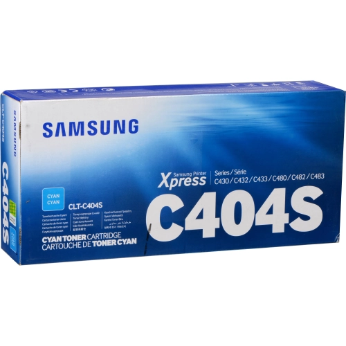 Toner Samsung CLT-C404S ST966A 1 tys. C Oryginał