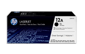 Toner HP 12A+12A Q2612AD 2 x 2 tys. K Oryginał