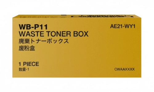 Pojemnik na zużyty toner Konica Minolta WB-P11 AE21WY1 Oryginał