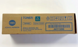 Toner Konica Minolta TNP-92 AE1Y450 4 tys. C Oryginał