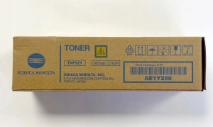 Toner Konica Minolta TNP-92 AE1Y250 4 tys. Y Oryginał