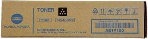 Toner Konica Minolta TNP-92 AE1Y150 6 tys. K Oryginał